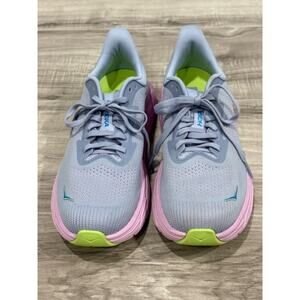 HOKA Women's Arahi 7 - Gull/Pink Twilight - Size 8D (Wide)
